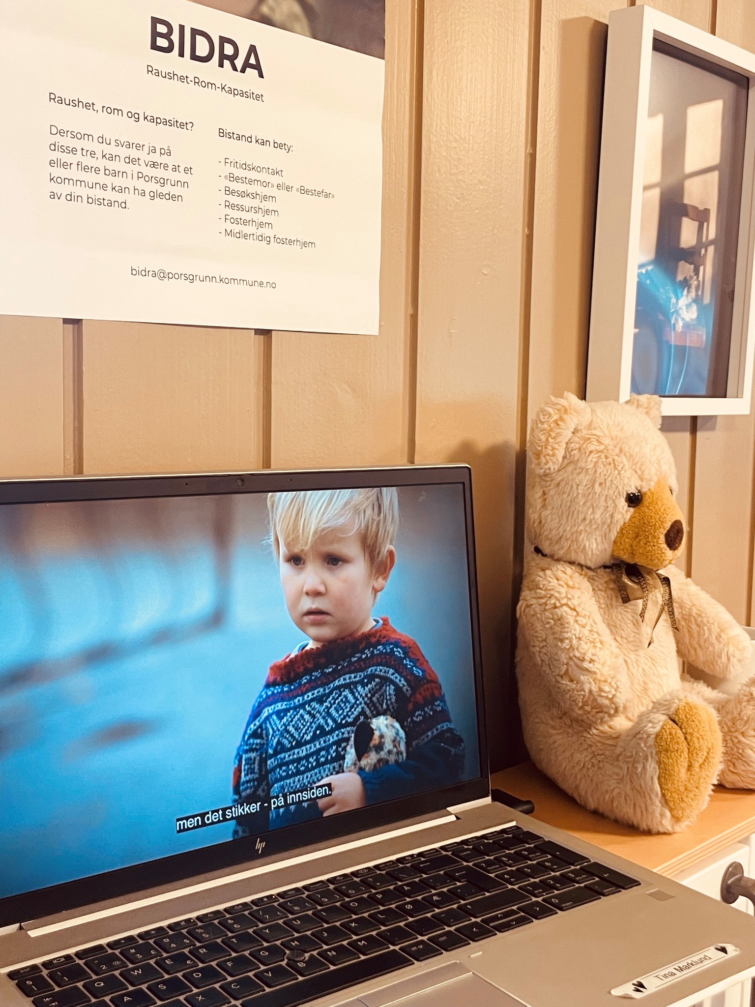 Informasjonskveld: Vil du vite mer om det å være fosterhjem?