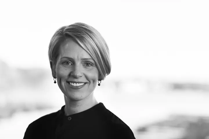 Heidi Larsen er den nye områdelederen for sykehjem i Porsgrunn Foto: Dag G. Nordsveen