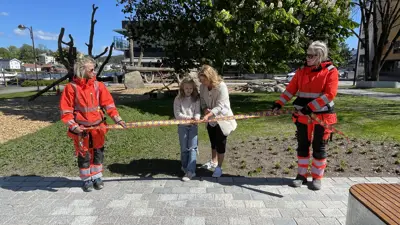 Neptunparken har blitt et sted for fri lek og mestring