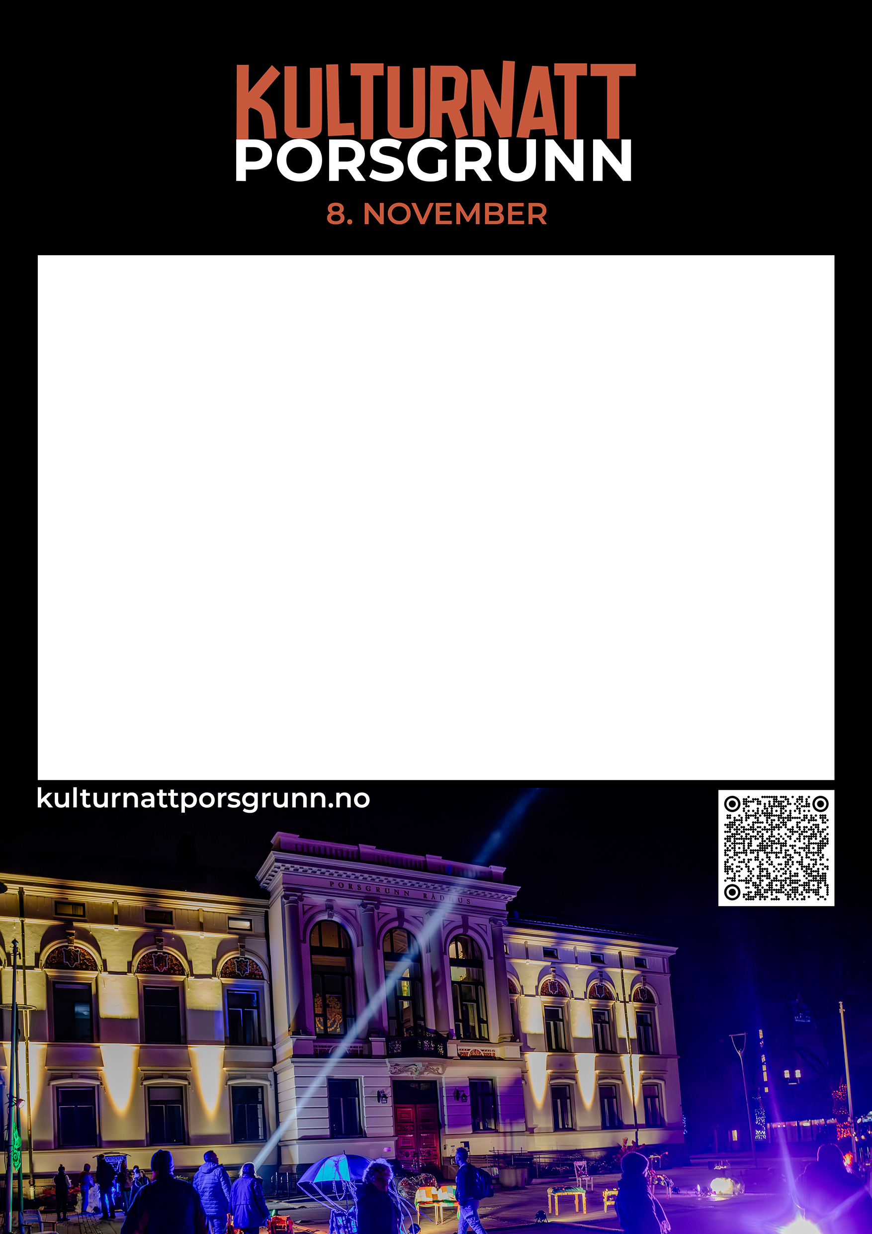 A3 Plakat Kulturnatt