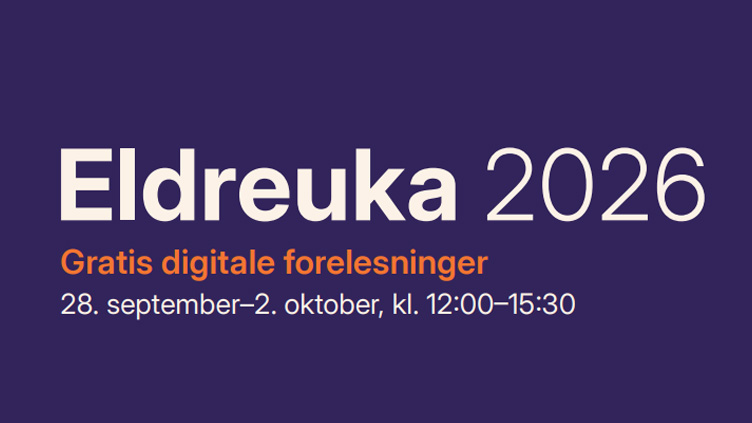  Eldreuka 2026  - gratis digitale forelesinger