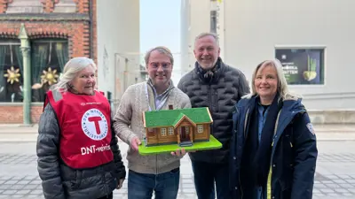 Leter etter dagsturhytter