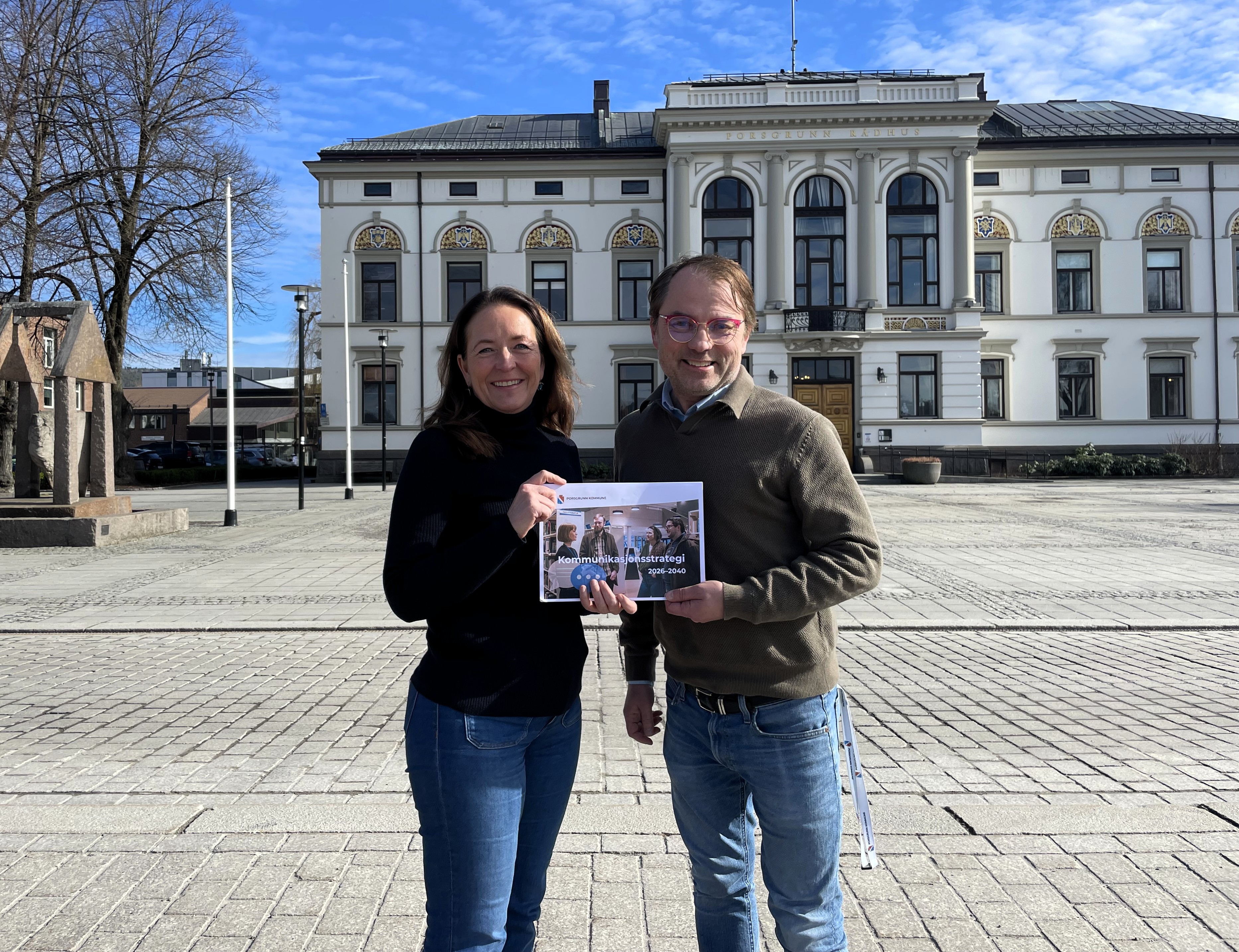 Kommunikasjonsstrategien 2026–2040 er vedtatt