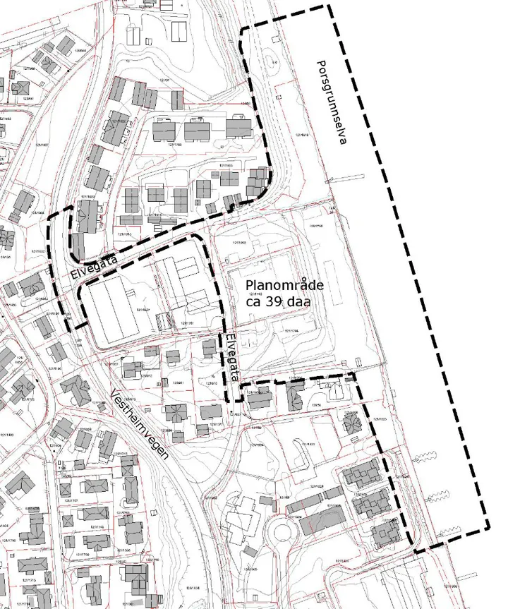 163 Planområdet