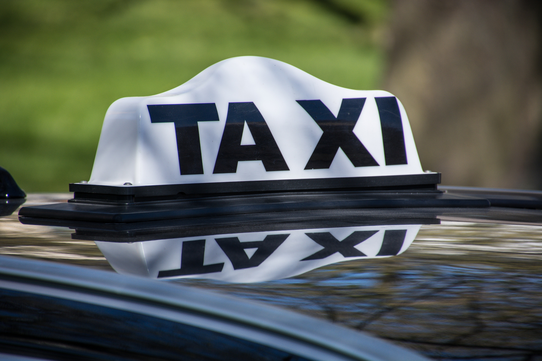 Taxi for buss i Brevik