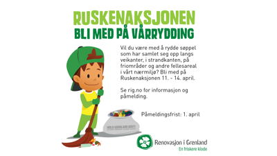 Ruskenaksjonen 2023