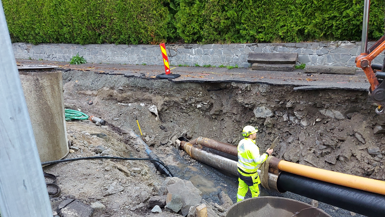 Slik sikrer Porsgrunn trygt vann og bruker gebyrpengene smartere