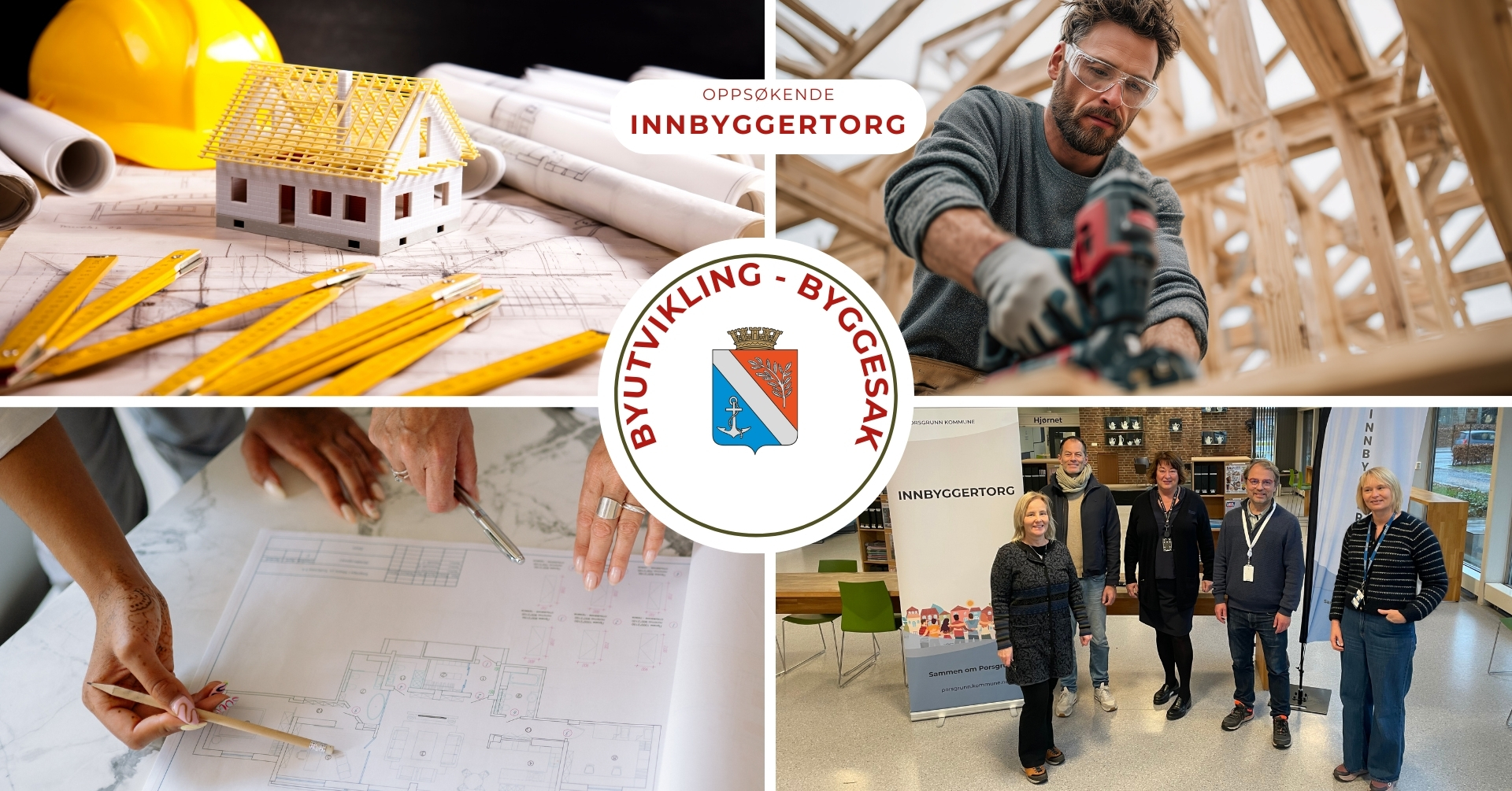 Oppsøkende Innbyggertorg på biblioteket