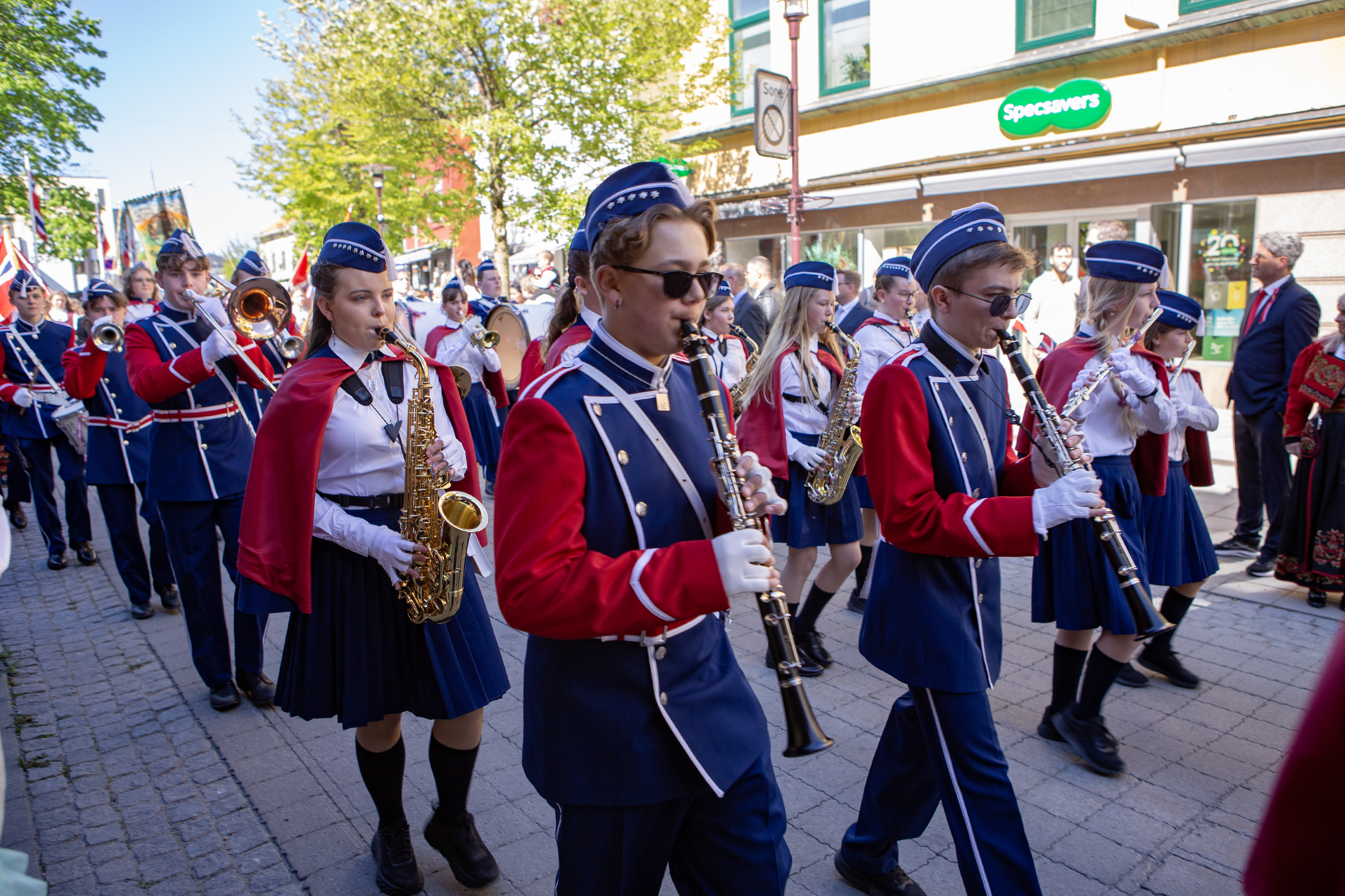 Nye ruter og oppmøtesteder for skoletoget 17. mai