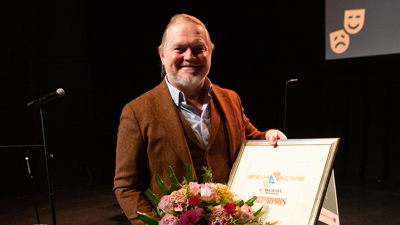 Årets kulturpris gikk til kunstner Jonny Andvik 