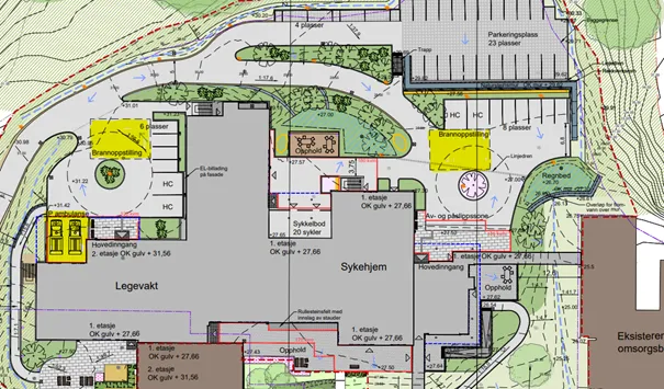 Figur 2: Situasjonsplan.