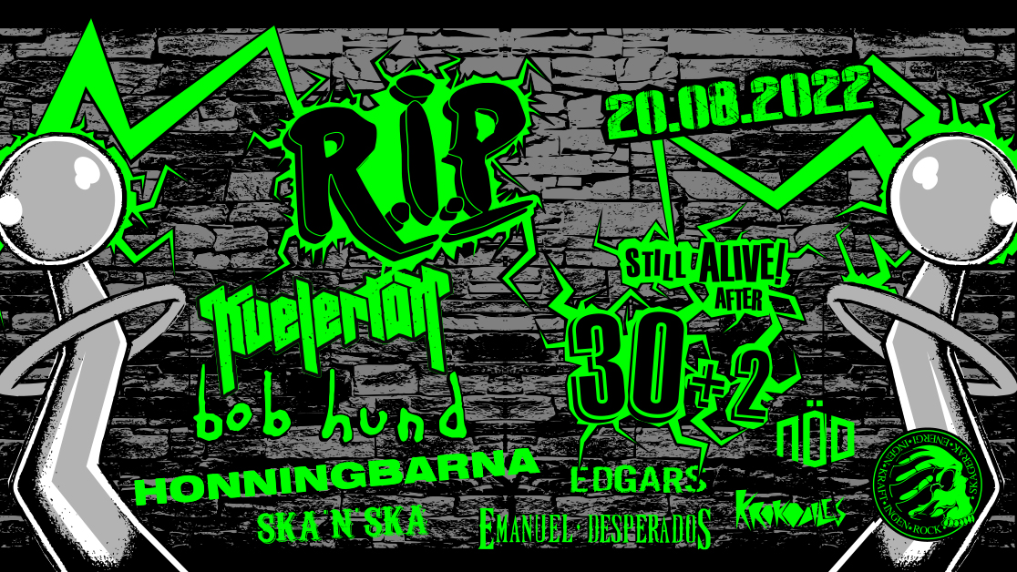 Rockeklubben feirer 30 + 2 år!