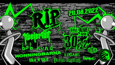 Rockeklubben feirer 30 + 2 år!