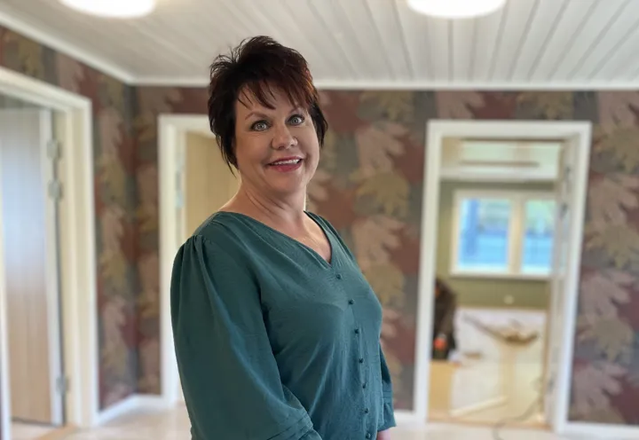 Kultur og minoritetskonsulent Wenche Holdhus er leder av mentornettverket i Porsgrunn kommune