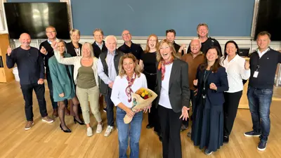 På topp i regionen igjen