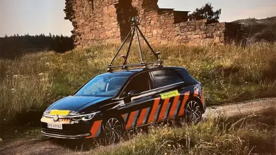 Fotografering av vegnettet i Porsgrunn kommune