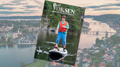 Ny utgave av magasinet Godt VOKSEN