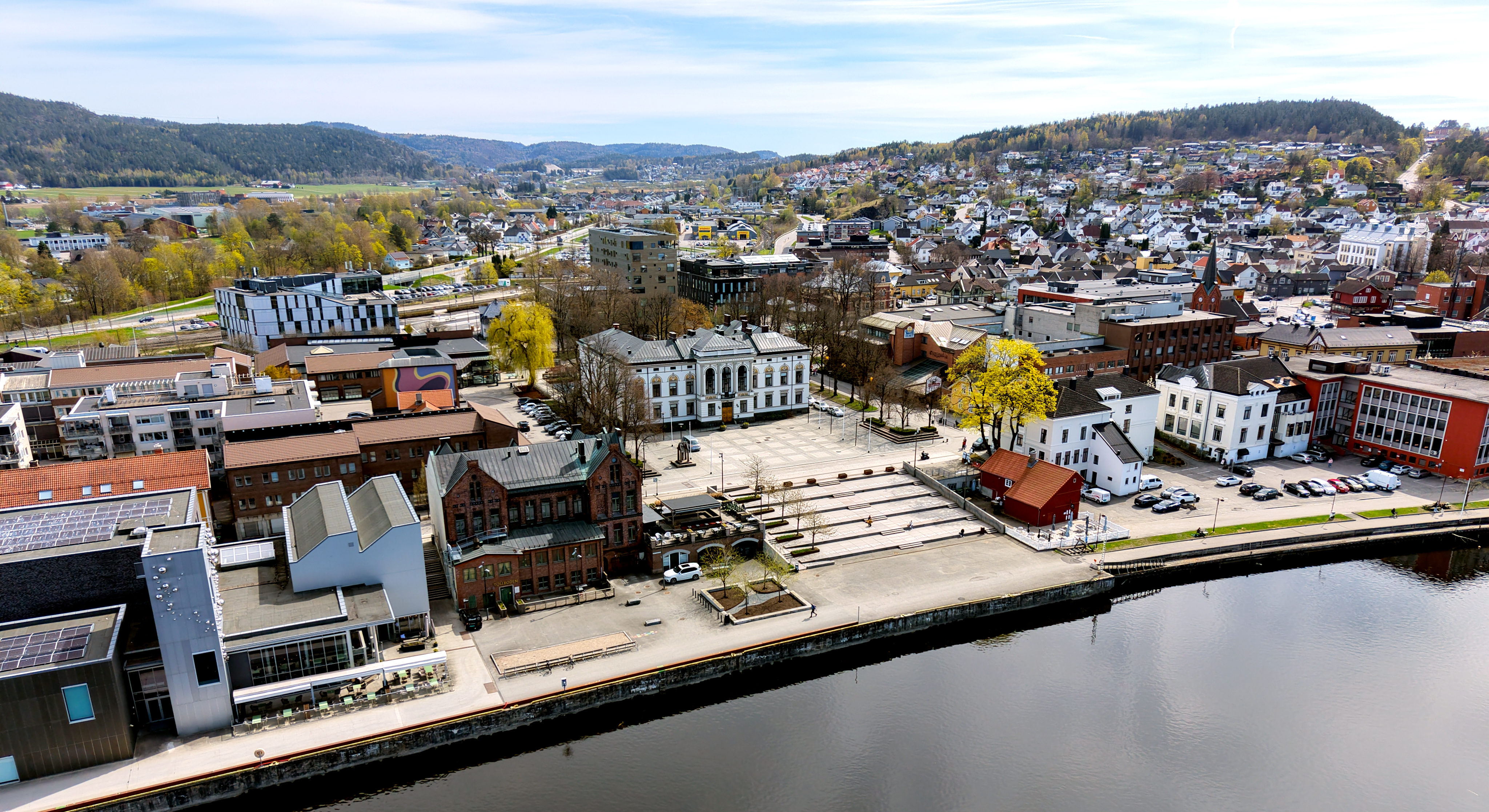 Porsgrunn passerer 37 500 innbyggere
