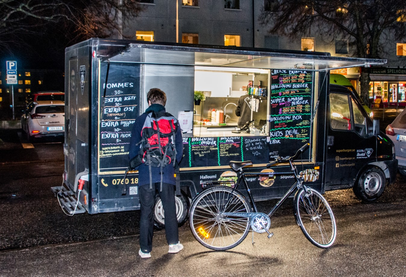 Utleie av kommunal grunn til matvogner