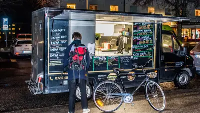 Utleie av kommunal grunn til matvogner