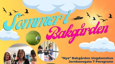 Sommer i Bakgården Ungdomshus