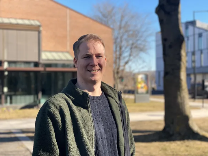 Alexander Mokkelbost starter i jobben som stabsleder Økonomi og strategi 1. mai