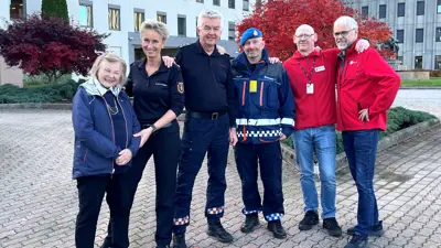 Vær en beredskapsvenn!