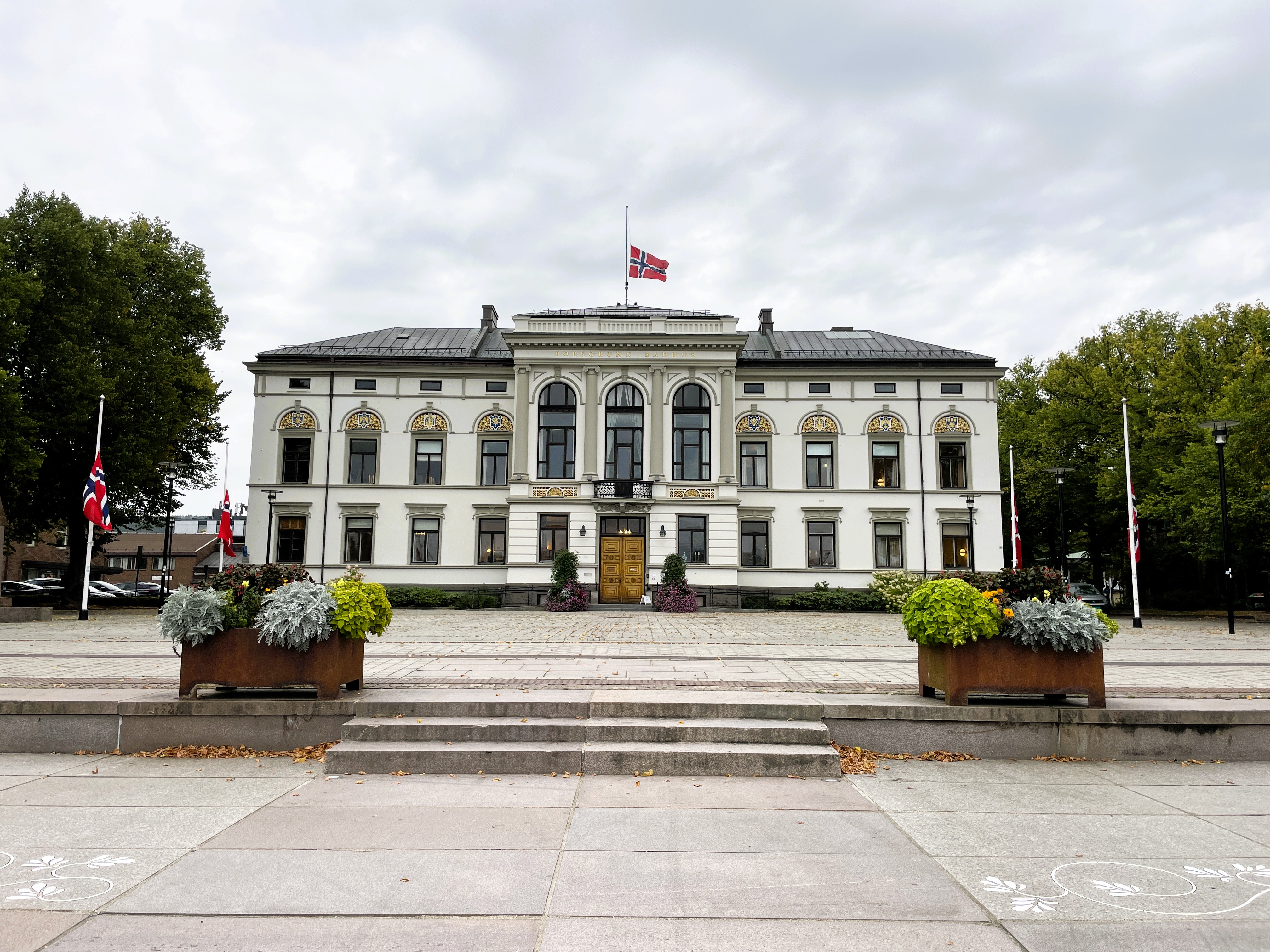 Kong Harald V er død