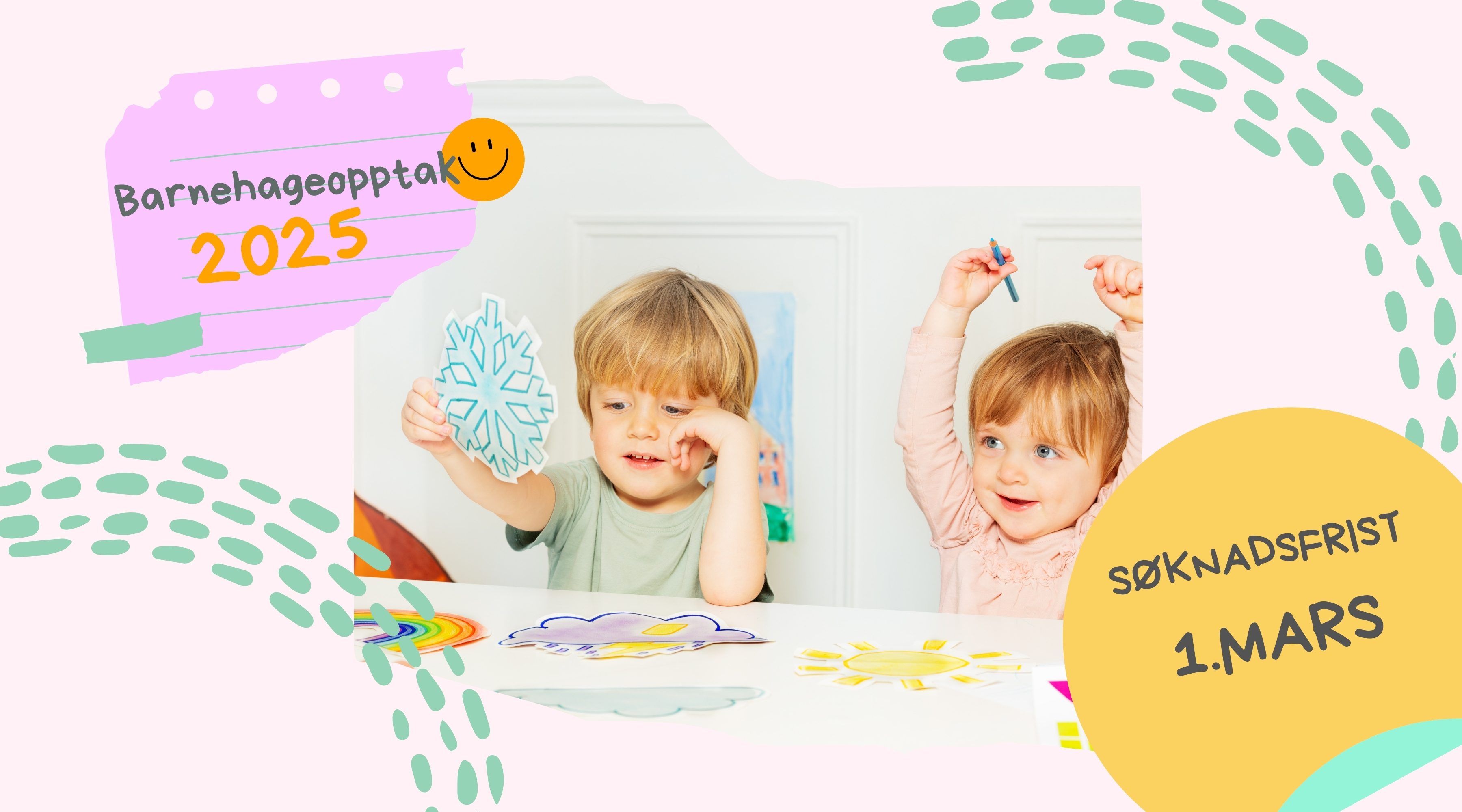 Trenger du barnehageplass?