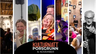 Se årets Kulturnattprogram!
