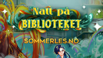 Les mer i sommer med Sommerles 2023