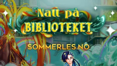 Les mer i sommer med Sommerles 2023