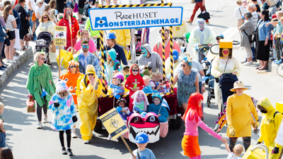 Barnas Dag ble en festdag i solskinn!