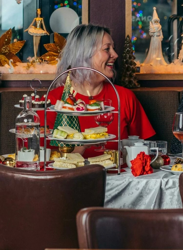 Afternoon Tea med julestemning