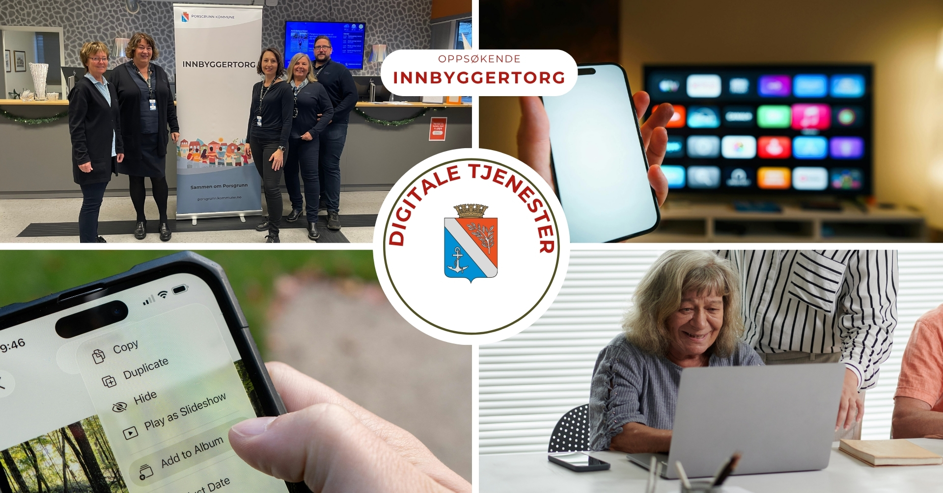 Oppsøkende Innbyggertorg på Down Town