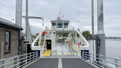 Gratis ferge for fastboende på Sandøya med gyldig reisekort