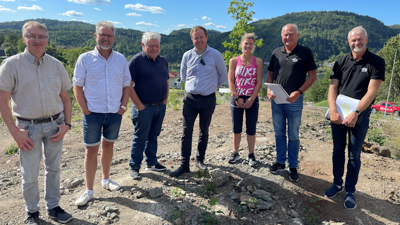 Nå kan du realisere din boligdrøm i Langangen