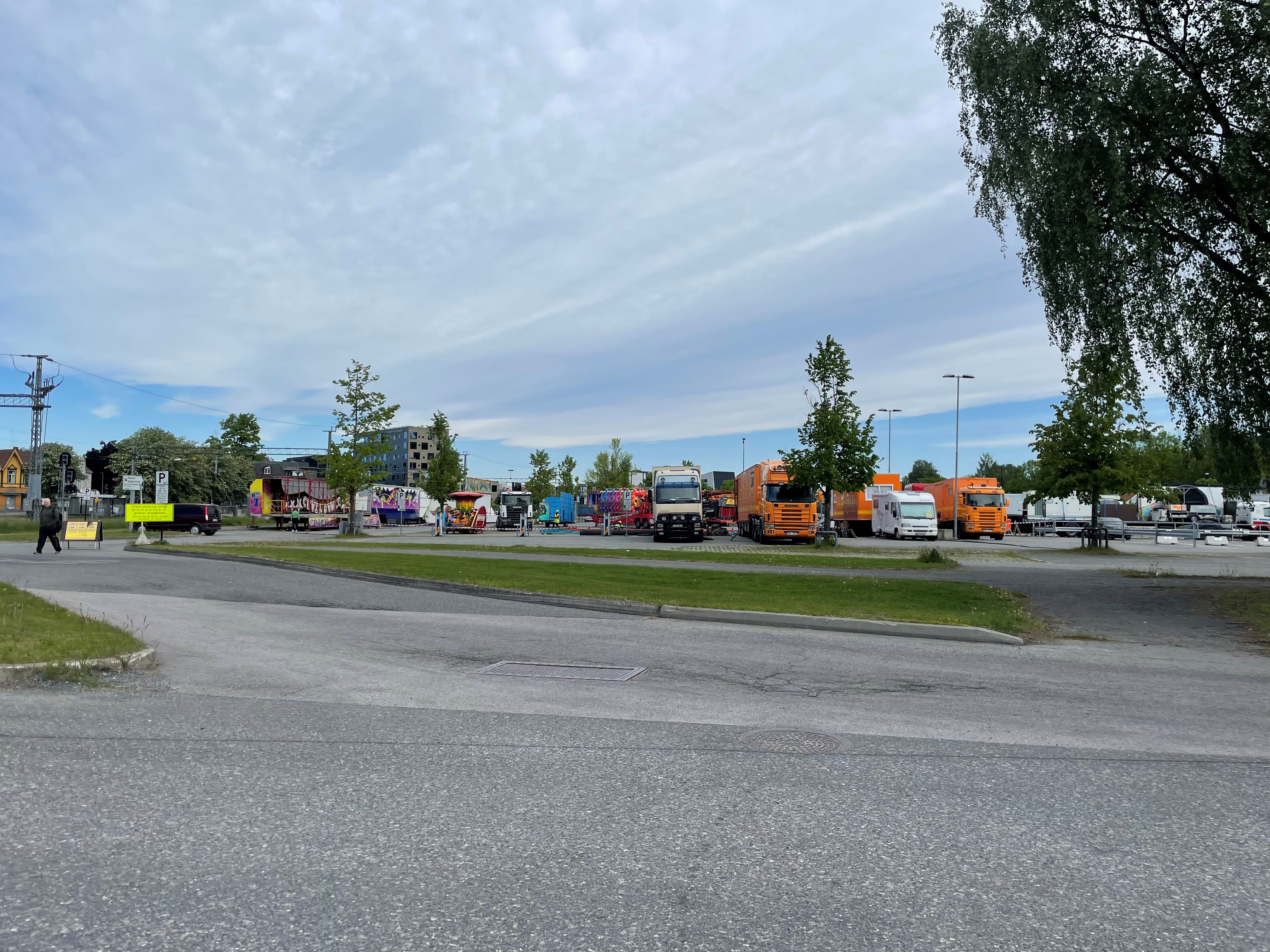 Stenger Gamle Urædd på grunn av Barnas Dag