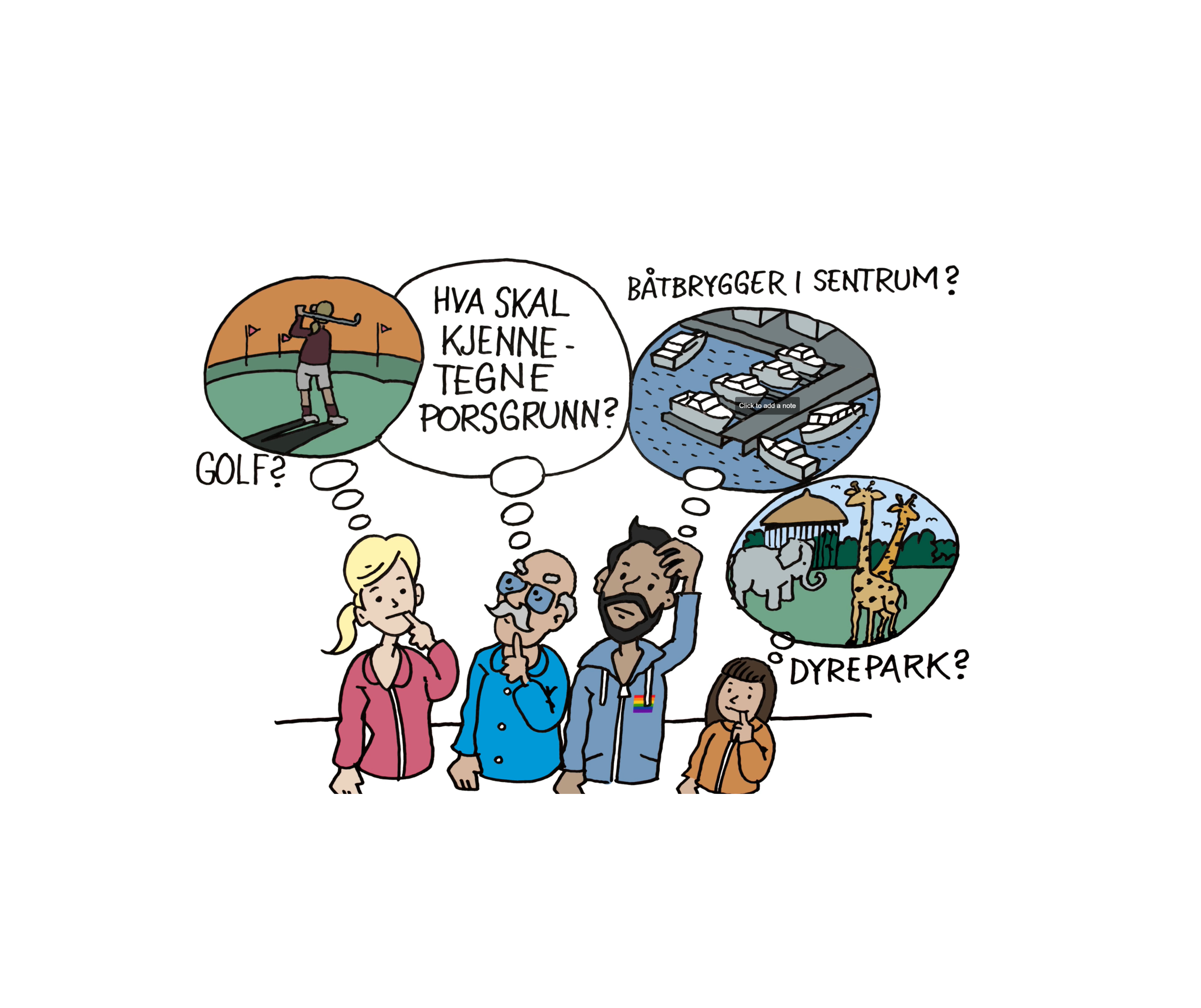 Bli med og påvirk Porsgrunns fremtid!