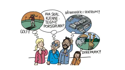 Bli med og påvirk Porsgrunns fremtid!