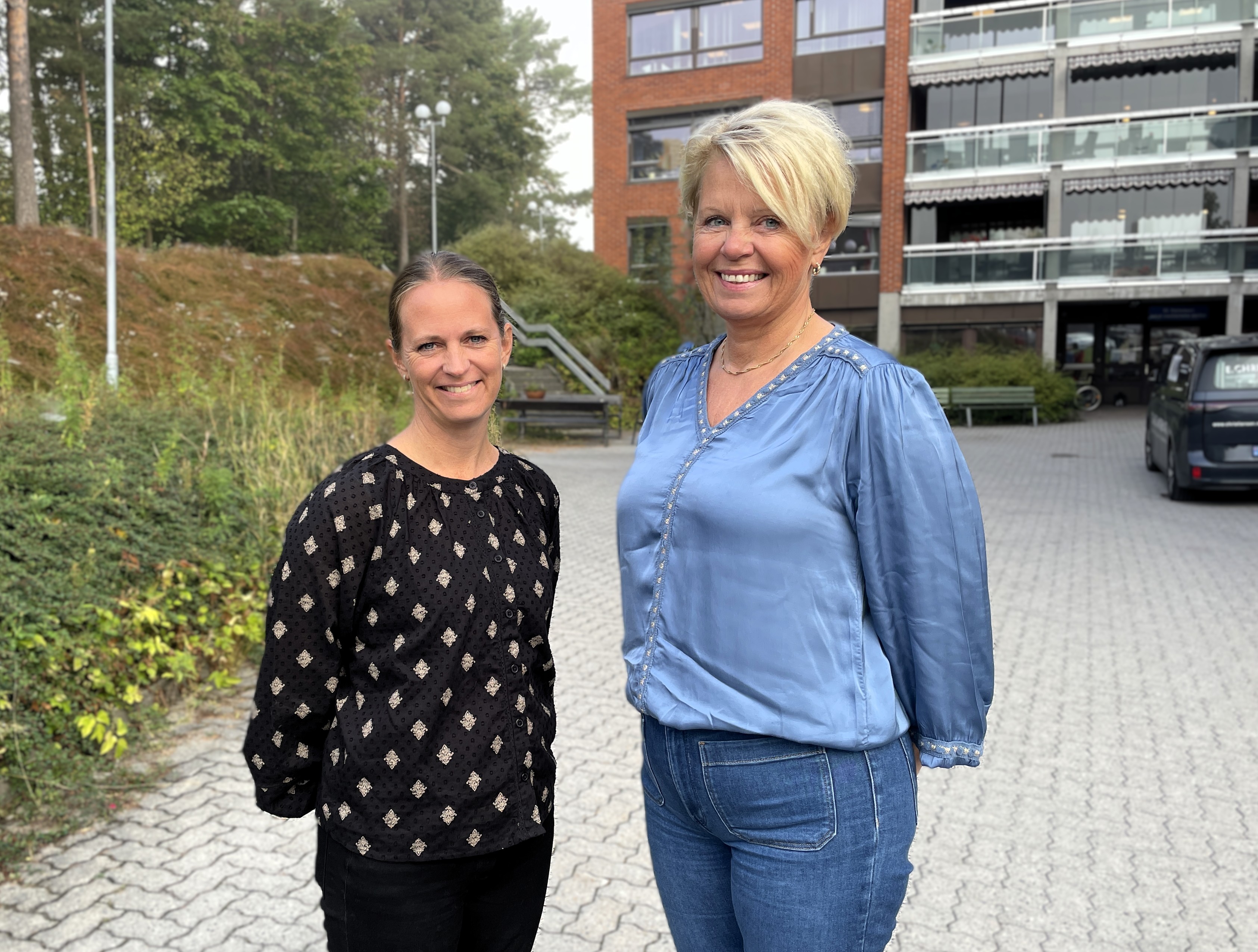 To nye enhetsledere i Institusjon og legetjenester