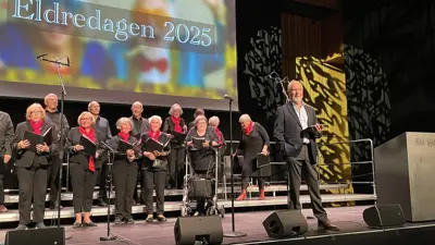 Eldredagen 2025 – en festdag for byens seniorer!