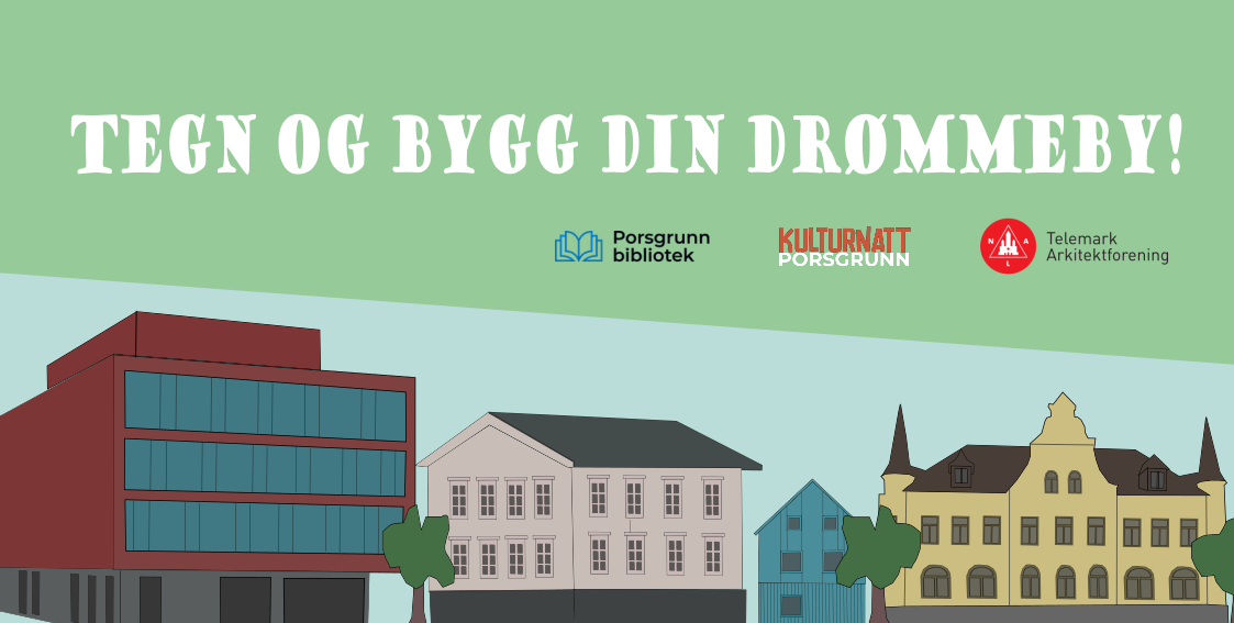 TEGN OG BYGG DIN DRØMMEBY!