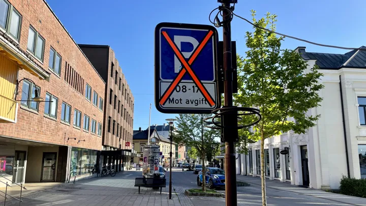 Parkering Forbudt 17 Mai