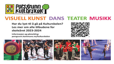 Porsgrunn kulturskole 2023-2024